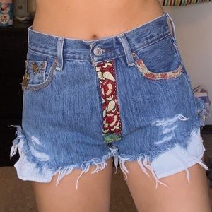 Vintage Levi Shorts